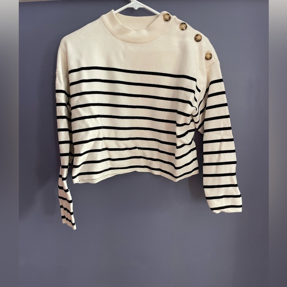 Crop sweater (boutique)